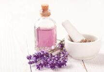 Aromatherapy Herbal Perfume Bottle