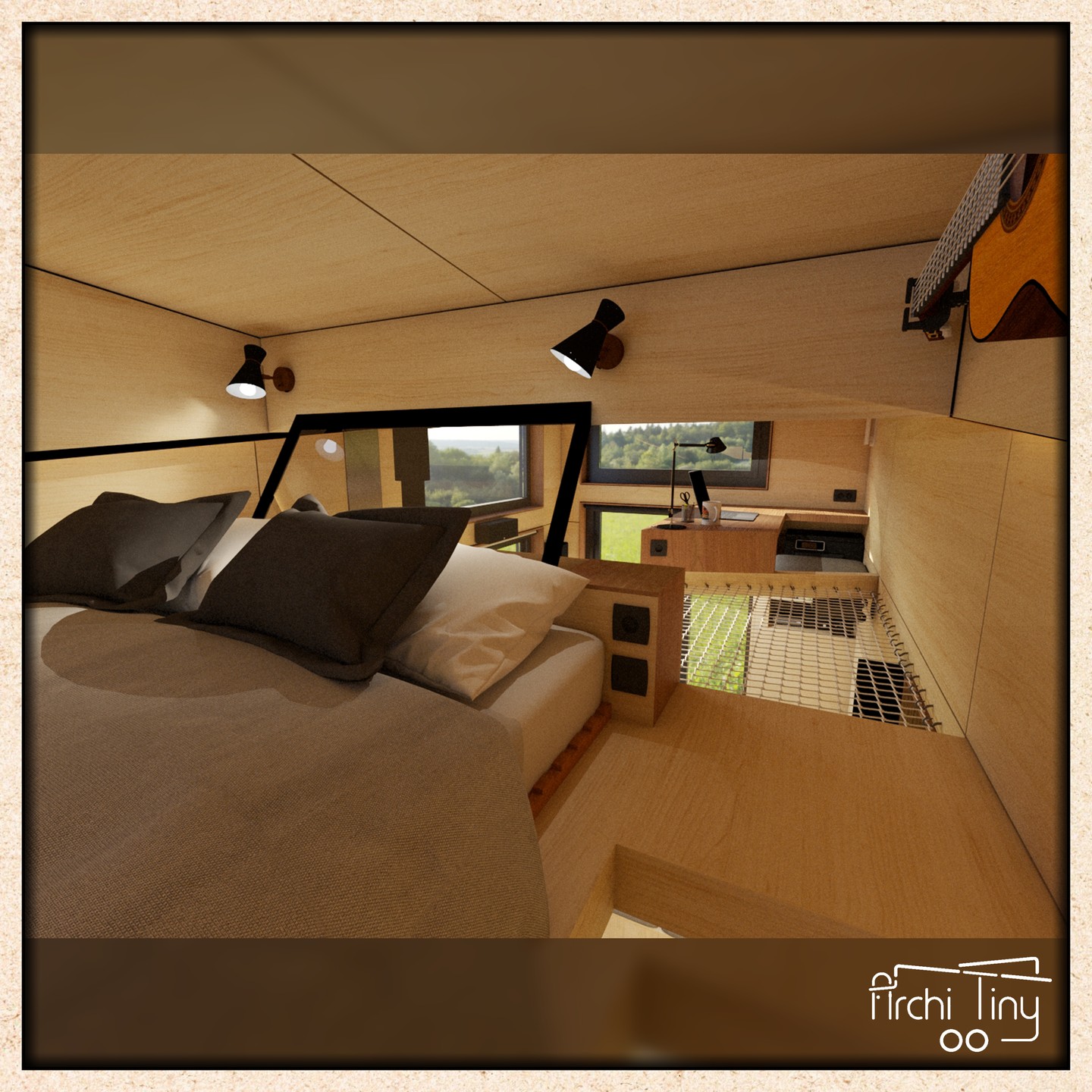 archi tiny_mezzanine bureau
