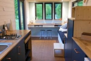 bureau cuisine escaliers