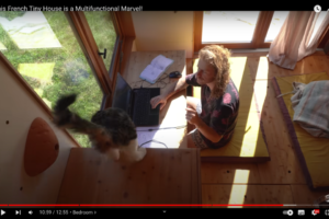 bureau modulable et salon